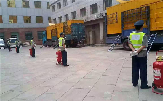 通许柴油发电机组夏季保养注意事项